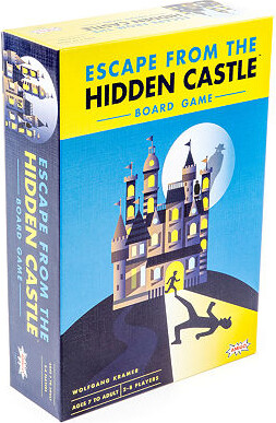 Amigo Escape From The Hidden Castle Board Game