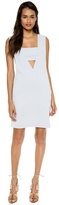 Thumbnail for your product : Alexander Wang T by Low V Dress with Bandeau