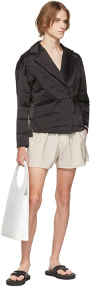 Coperni SSENSE Exclusive Beige Tailoring Boxer Shorts