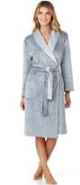 Thumbnail for your product : Cuddl Duds Plus Size Shawl Collar Wrap Robe