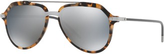 Dolce & Gabbana DG4330 Men's Aviator Sunglasses