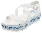 Thumbnail for your product : Christian Dior Prairie Denim Wedges