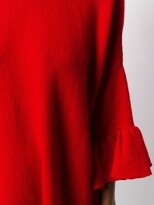 Thumbnail for your product : Valentino Flounce Sleeve Jumper