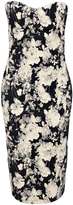 Thumbnail for your product : boohoo Lara Sweetheart Floral Woven Mini Dress