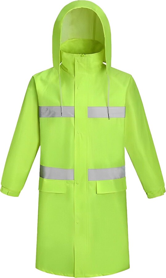 BGFIPAJG Men's All Sport Rain Suit Rainwear Waterproof Jacket Mens