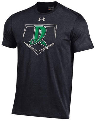 Under Armour Men's Dayton Dragons At Home Logo Charged Cotton T-Shirt
