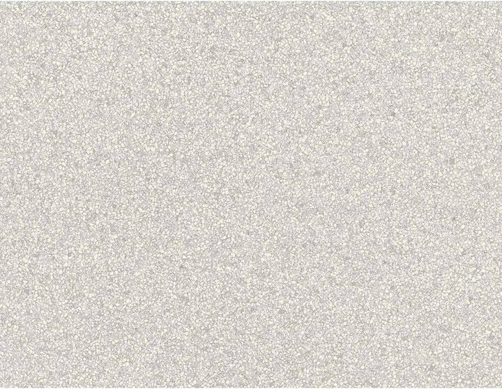 Mica Stone Effect Light Grey Paper Non-Pasted Strippable Wallpaper Roll (Cover 60.75 sq. ft.)
