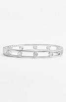 Thumbnail for your product : Anne Klein Crystal Bangle Bracelet