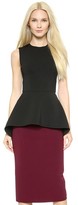 Thumbnail for your product : Cushnie Sleeveless Flared Top