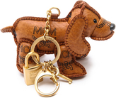 Thumbnail for your product : MCM Heritage Dog Charm Keychain