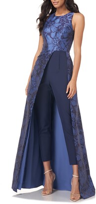 Kay Unger Dakota Maxi Romper - ShopStyle