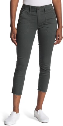 Democracy AB Tech High Rise Studded Jeans