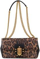 Thumbnail for your product : Dolce & Gabbana Lucia Animalier Bag