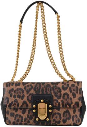 Dolce & Gabbana Lucia Animalier Bag