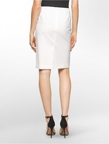 Thumbnail for your product : Calvin Klein Straight Suit Skirt