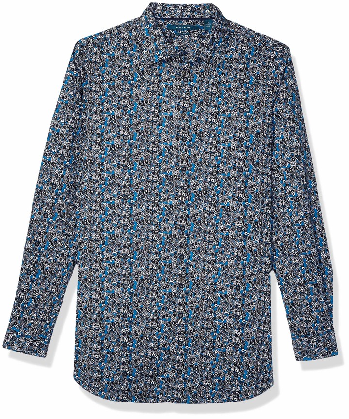 Big and tall paisley shirt Clearance
