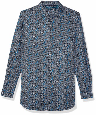 big and tall paisley shirt
