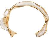Thumbnail for your product : Burberry sculpted cuff bracelet