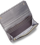 Thumbnail for your product : Tory Burch Marion Metallic Envelope Continental Wallet