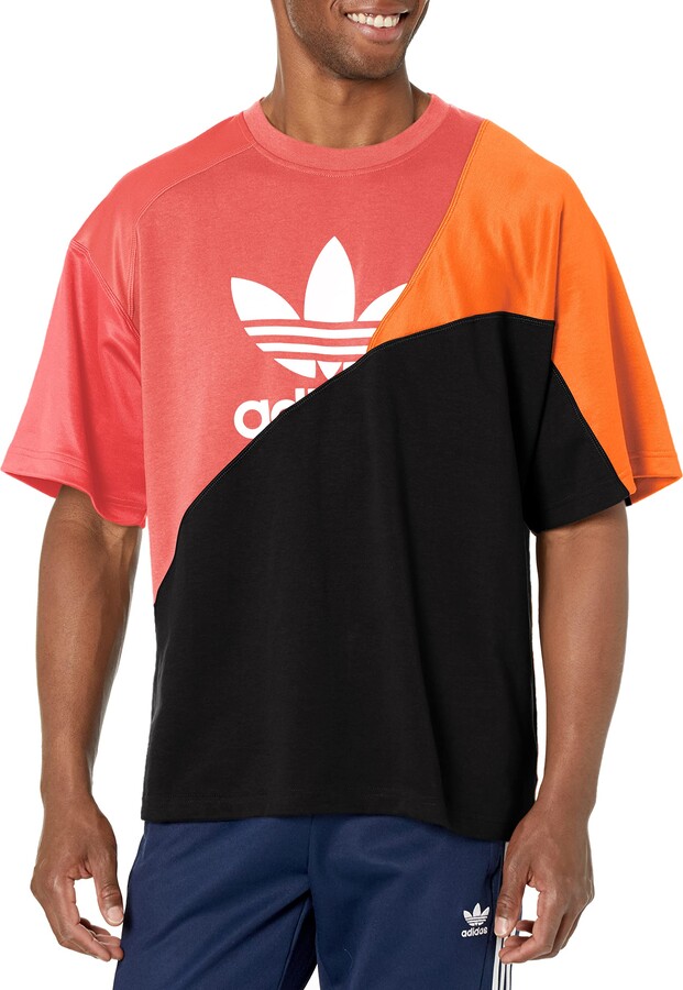 adidas Orange Men's T-shirts | ShopStyle