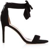 Thumbnail for your product : AVEC LES FILLES Women's Jax Suede Bow High Heel Sandals