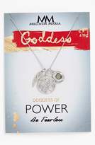 Thumbnail for your product : Melinda Maria Goddess of Power Pendant Necklace