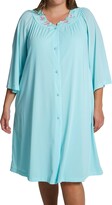 Thumbnail for your product : Shadowline Women's Plus-Size Petals 3/4 Sleeve 41 Inch Waltz Coat