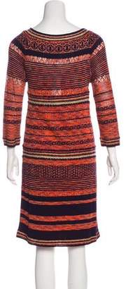 Diane von Furstenberg Ponca Knit Dress w/ Tags