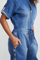 Thumbnail for your product : La Peony Clothing The Caroline Denim Jumpsuit