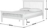 Thumbnail for your product : Argos Home Aubrey Kingsize Bed Frame