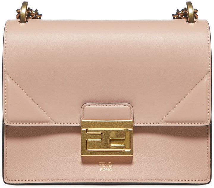 fendi kan i small shoulder bag