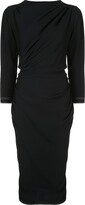 Thumbnail for your product : Marni Gathered Front Midi Dress