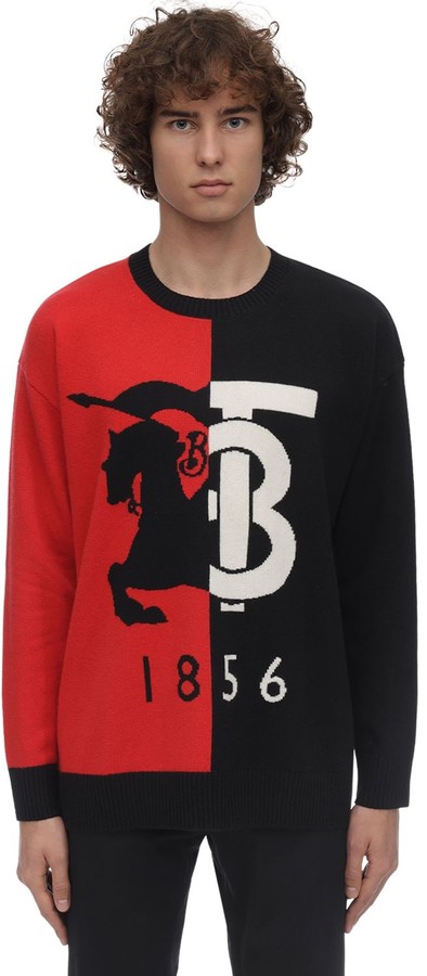 burberry cashmere sweater mens