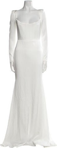 Alex Perry Scoop Neck Long Dress w/ Tags