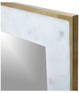 Thumbnail for your product : Crate & Barrel Blanche Square Wall Mirror