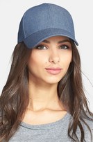 Thumbnail for your product : Phase 3 Washed Denim Cap