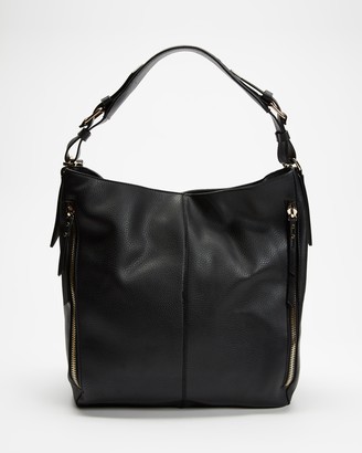 Topshop Women's Black Tote Bags - Leather Tote - Size One Size at The Iconic