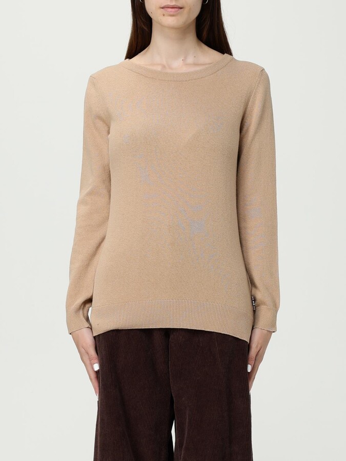 Barbour Sweater Woman color Camel