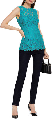 Dolce & Gabbana Corded Lace Top