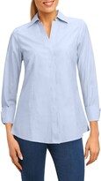 Thumbnail for your product : Foxcroft Taylor Fitted Non-Iron Shirt