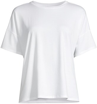 Eileen Fisher Boxy Crewneck T-Shirt