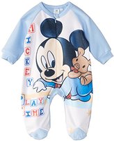 Thumbnail for your product : Disney Baby Boys Mickey Mouse NH0347 Sleepsuit