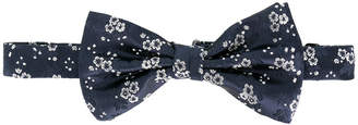 Canali floral bow tie
