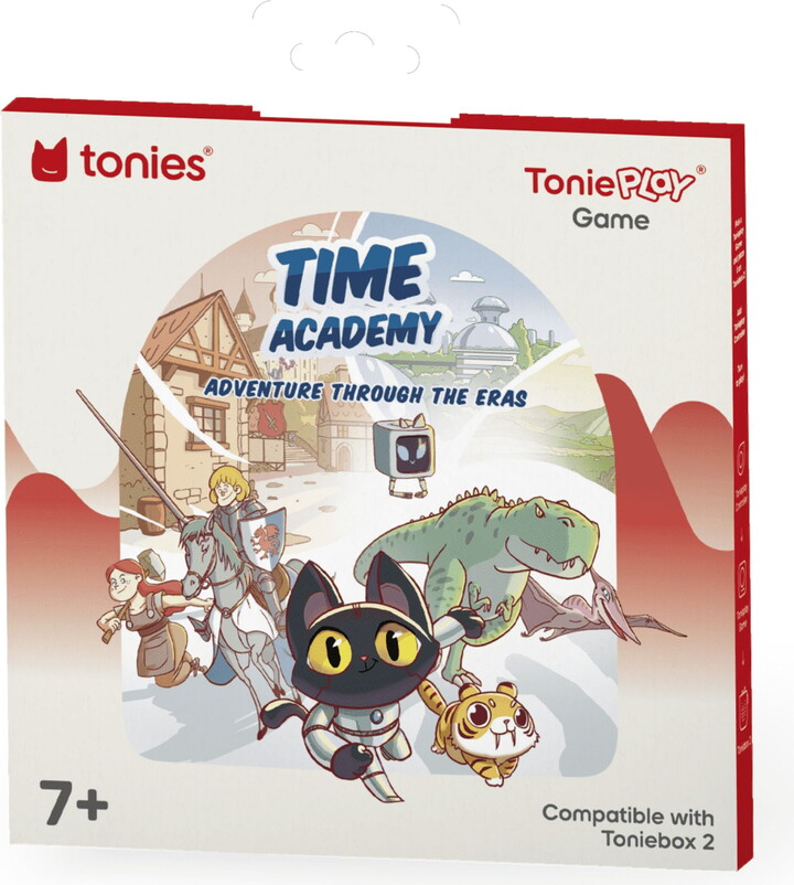 tonies Time Academy Tonieplay Game, Requires Toniebox 2 and Controller, Age Group 7+