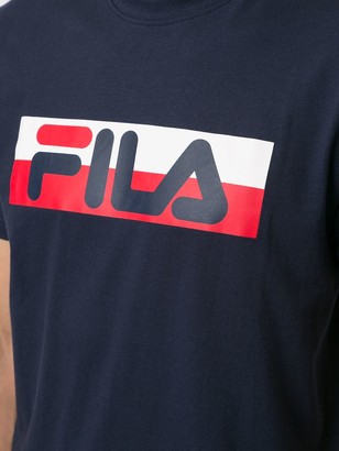 Fila printed logo T-shirt