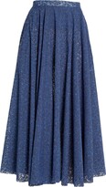 Thumbnail for your product : Yang Li Long Skirt Blue