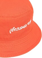 Thumbnail for your product : Pleasures Hyde logo bucket hat