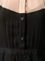 Thumbnail for your product : No.21 Sheer Detail Shirt Dress