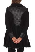 Thumbnail for your product : Fantazia Black Wool Coat