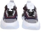 Thumbnail for your product : D.A.T.E Fabric Leather Sneakers
